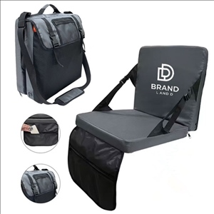 Thickened Moisture-Proof Seat Cushion With Backrest For Outdoor Stadiums